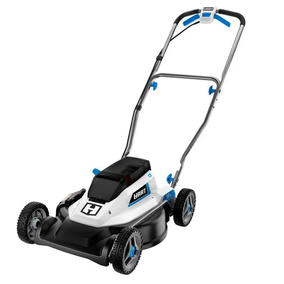 HART 40-Volt Cordless 18-inch Push Mower Kit