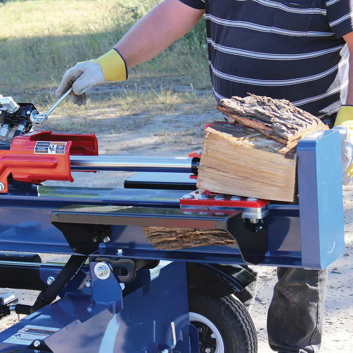 Iron & Oak BHVH2418GX 24-Ton Tow-Behind Log Splitter with 163 cc Honda GX160 Engine