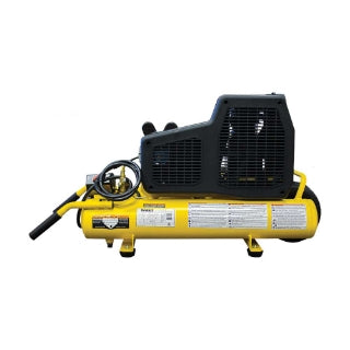 DeWalt 8-Gallon Wheelbarrow Style Air Compressor | 5.7 CFM @ 90 PSI | Honda GX160 Engine | Model DXCMTA1980854.SAN | Portable Gas-Powered Contractor-Grade Air Compressor