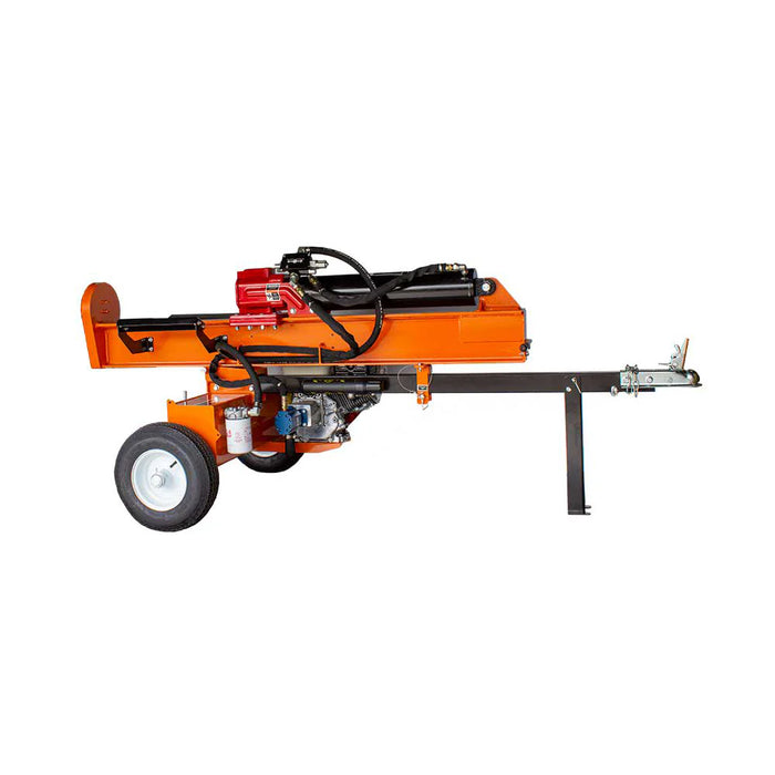Brave VH1737GX 37‑Ton Tow‑Behind Log Splitter – Honda GX270, Horizontal/Vertical Operation