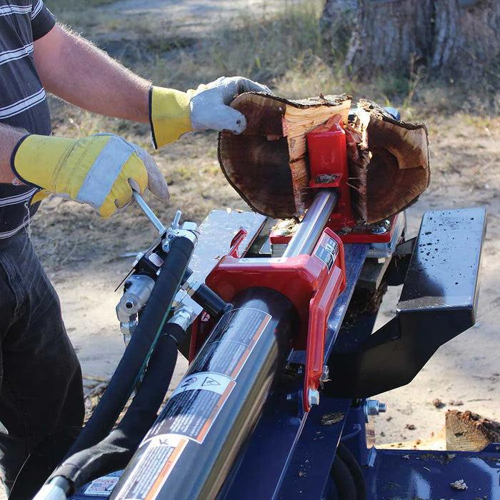 Iron & Oak BHVH2418GX 24-Ton Tow-Behind Log Splitter with 163 cc Honda GX160 Engine
