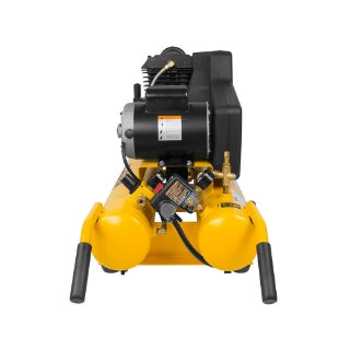 DeWalt 8-Gallon Wheelbarrow Style Air Compressor | 5.7 CFM @ 90 PSI | Honda GX160 Engine | Model DXCMTA1980854.SAN | Portable Gas-Powered Contractor-Grade Air Compressor