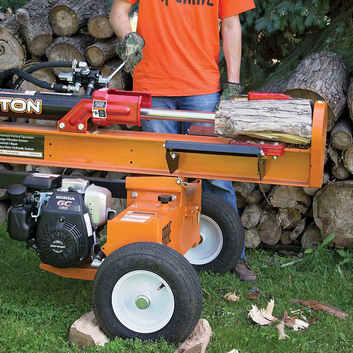 Brave VH1724GC 17-Ton Gas-Powered Log Splitter – 6.5 HP OHV Engine, Horizontal/Vertical Operation