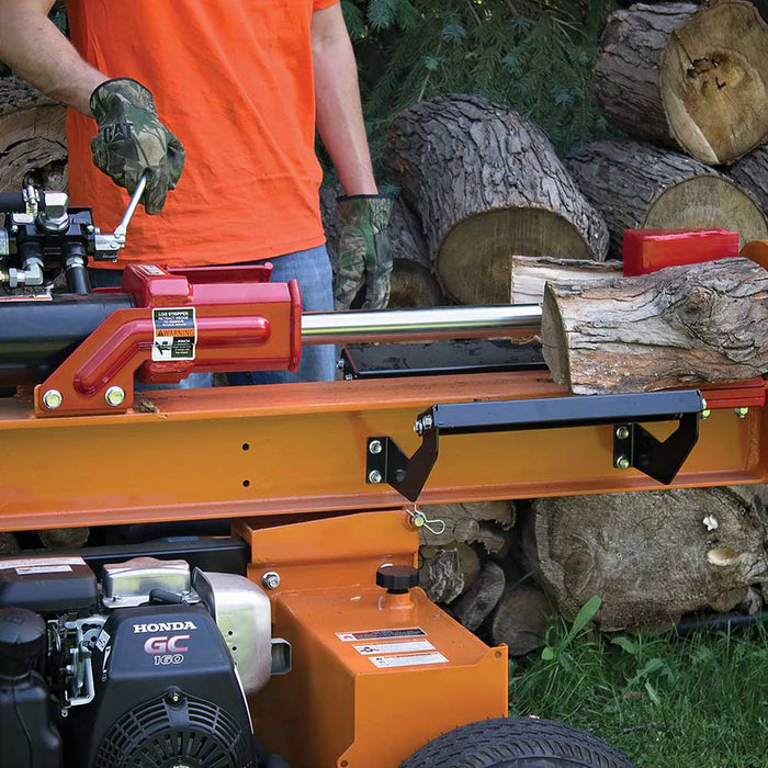 Brave VH1724GC 17-Ton Gas-Powered Log Splitter – 6.5 HP OHV Engine, Horizontal/Vertical Operation