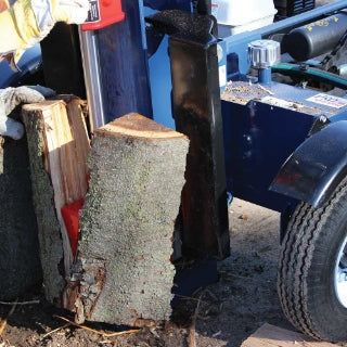 Iron & Oak BHVH3018GX 30‑Ton Tow‑Behind Log Splitter (Vertical & Horizontal) with Honda GX270 Engine