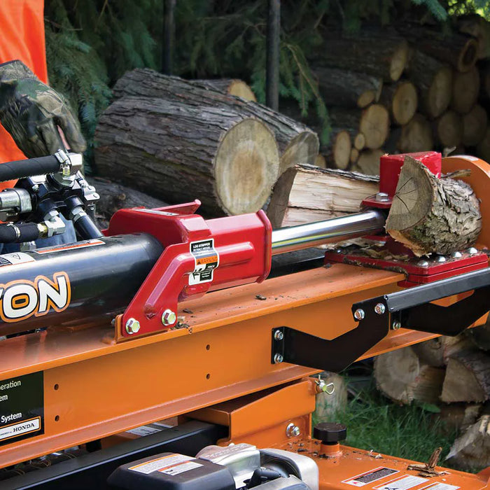 Brave VH1724GC 17-Ton Gas-Powered Log Splitter – 6.5 HP OHV Engine, Horizontal/Vertical Operation
