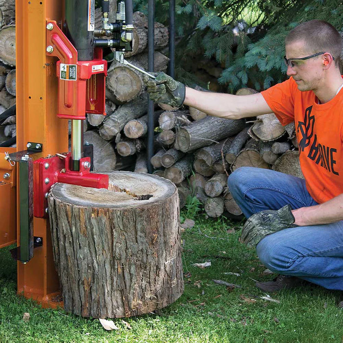Brave VH1724GC 17-Ton Gas-Powered Log Splitter – 6.5 HP OHV Engine, Horizontal/Vertical Operation