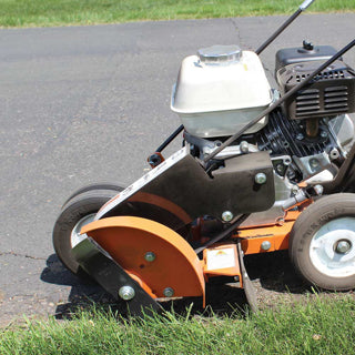 Brave BRPE105H 10‑in Straight Blade Lawn Edger with 4 HP Honda GX120 Engine