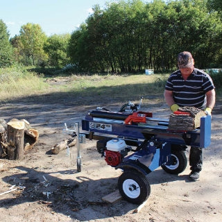 Iron & Oak BHVH3018GX 30‑Ton Tow‑Behind Log Splitter (Vertical & Horizontal) with Honda GX270 Engine