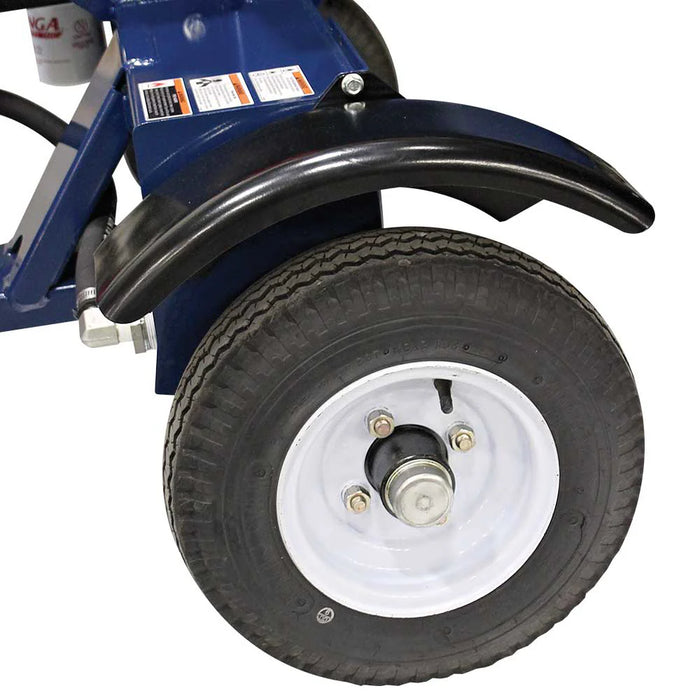 Iron & Oak BHVH2418GX 24-Ton Tow-Behind Log Splitter with 163 cc Honda GX160 Engine