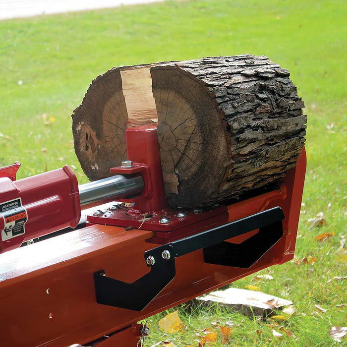 Brave VH1737GX 37‑Ton Tow‑Behind Log Splitter – Honda GX270, Horizontal/Vertical Operation