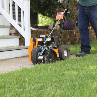 Brave BRPE110H 10‑in Curb / Lawn Edger with Honda GX160 5.5 HP Engine