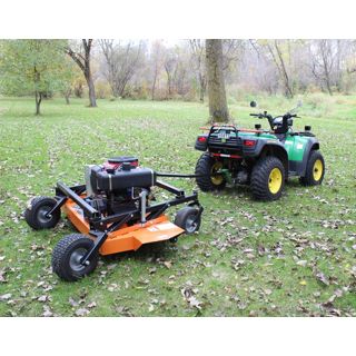 Brave BRPFC112HE 60‑in Finish Cut Tow-Behind Mower with 688 cc Honda GXV630 Engine