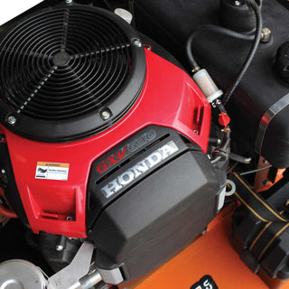 Brave BRPFC112HE 60‑in Finish Cut Tow-Behind Mower with 688 cc Honda GXV630 Engine