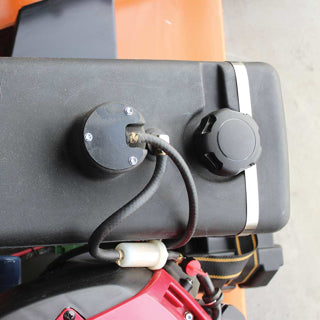 Brave BRPFC112HE 60‑in Finish Cut Tow-Behind Mower with 688 cc Honda GXV630 Engine