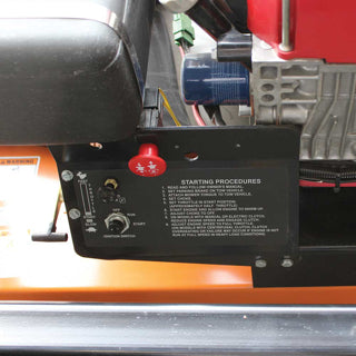 Brave BRPFC112HE 60‑in Finish Cut Tow-Behind Mower with 688 cc Honda GXV630 Engine