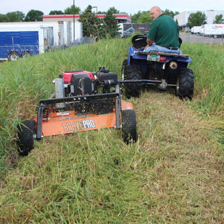 Brave BRPRC108HE 44‑in Rough Cut Tow‑Behind Mower with 688 cc Honda GXV630 Engine