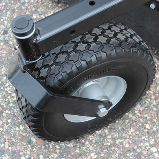 Brave BRPRC110HE 57-in Rough Cut Tow-Behind Mower with 688 cc Honda GXV630 Engine