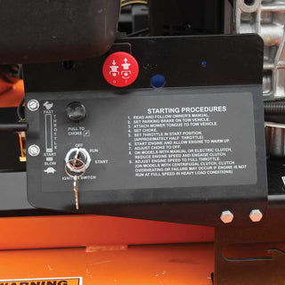 Brave BRPRC110HE 57-in Rough Cut Tow-Behind Mower with 688 cc Honda GXV630 Engine
