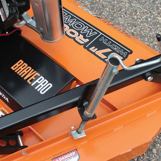 Brave BRPRC110HE 57-in Rough Cut Tow-Behind Mower with 688 cc Honda GXV630 Engine