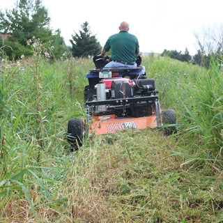 Brave BRPRC108HE 44‑in Rough Cut Tow‑Behind Mower with 688 cc Honda GXV630 Engine