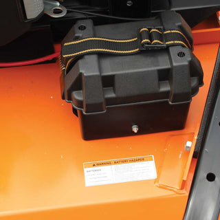 Brave BRPRC110HE 57-in Rough Cut Tow-Behind Mower with 688 cc Honda GXV630 Engine