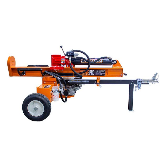 Brave VH1724GX 24‑Ton Log Splitter – Honda GX160, Tow‑Behind Vertical/Horizontal Operation