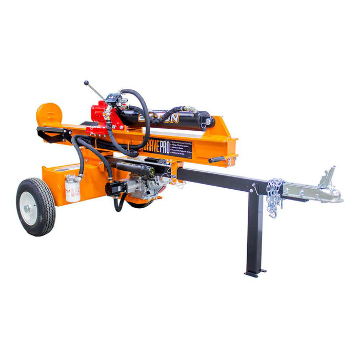 Brave VH1724GX 24‑Ton Log Splitter – Honda GX160, Tow‑Behind Vertical/Horizontal Operation