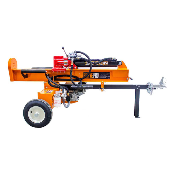 Brave VH1730GX 30‑Ton Tow‑Behind Log Splitter – Honda GX200, Horizontal/Vertical Operation