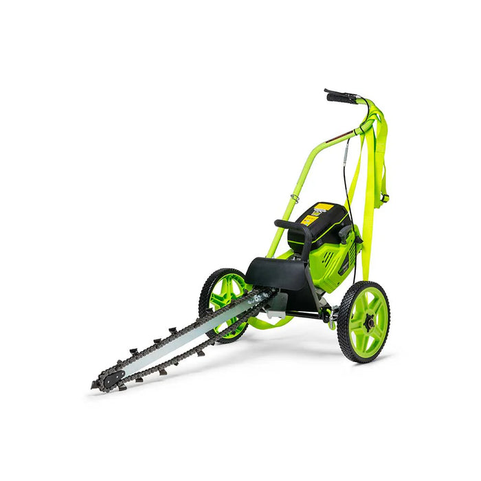 MiniTrencher EZ Kart Universal Trencher Attachment for GeoRipper Walk-Behind Conversion EZ100.MIN