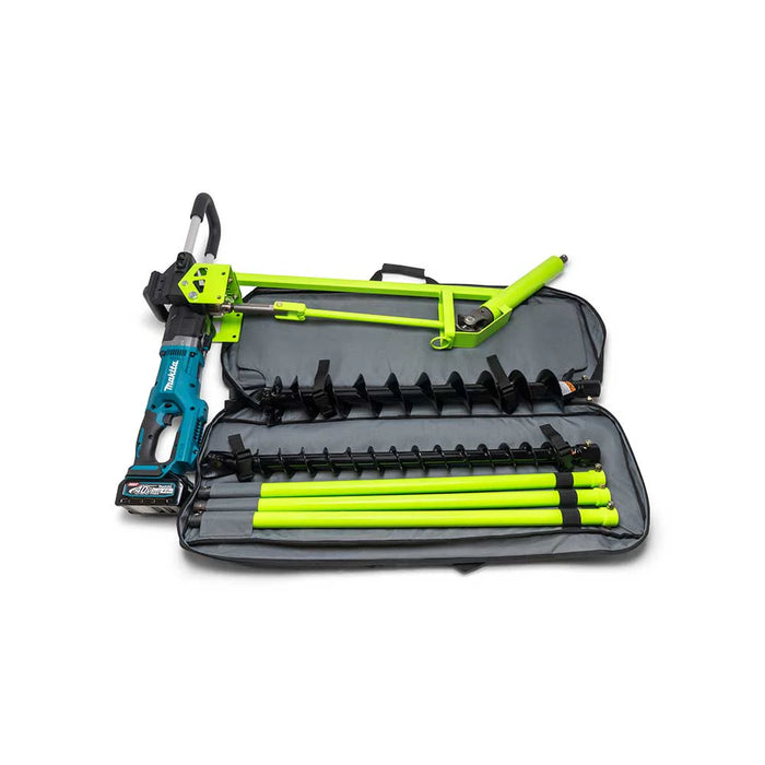 MiniTrencher SiBore Drill SB216E Battery Powered Boring Auger Makita XGT 40V Max 2 in. & 4 in. Capacity SB216E.MIN