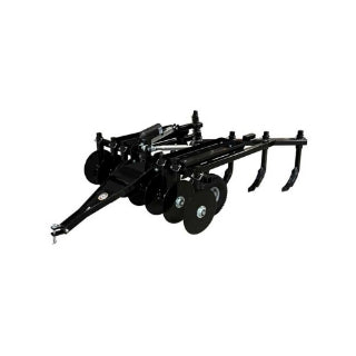 GreyWolf Till‑N‑Claw Chisel Plow & Cultivator – 60‑In. Wide, 7‑Shank, Deep Tillage, Category 1 Hitch