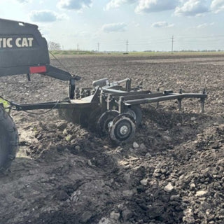 GreyWolf Till‑N‑Claw Chisel Plow & Cultivator – 60‑In. Wide, 7‑Shank, Deep Tillage, Category 1 Hitch