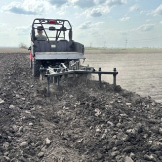 GreyWolf Till‑N‑Claw Chisel Plow & Cultivator – 60‑In. Wide, 7‑Shank, Deep Tillage, Category 1 Hitch
