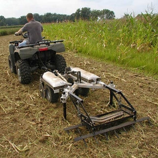 GreyWolf Till‑N‑Claw Chisel Plow & Cultivator – 43‑In. Working Width, 5‑Shank Deep Tillage Tool, Category 1 Hitch Compatible