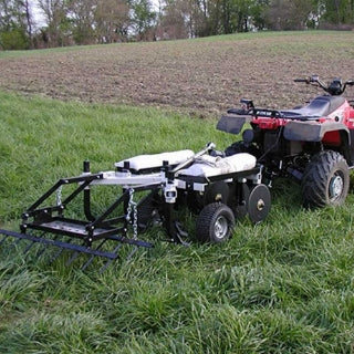 GreyWolf Till‑N‑Claw Drag Harrow – Compatible with 43‑In. Chisel Plow & Cultivator, Adjustable Spike Design, Heavy‑Duty Steel