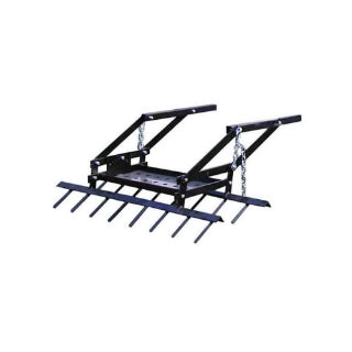 GreyWolf Till‑N‑Claw Drag Harrow – Fits 60‑In. Chisel Plow & Cultivator, Depth‑Adjustable Spikes, Heavy‑Duty Steel