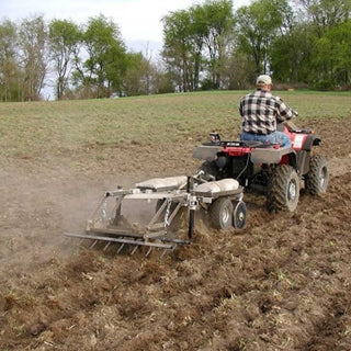 GreyWolf Till‑N‑Claw Drag Harrow – Fits 60‑In. Chisel Plow & Cultivator, Depth‑Adjustable Spikes, Heavy‑Duty Steel
