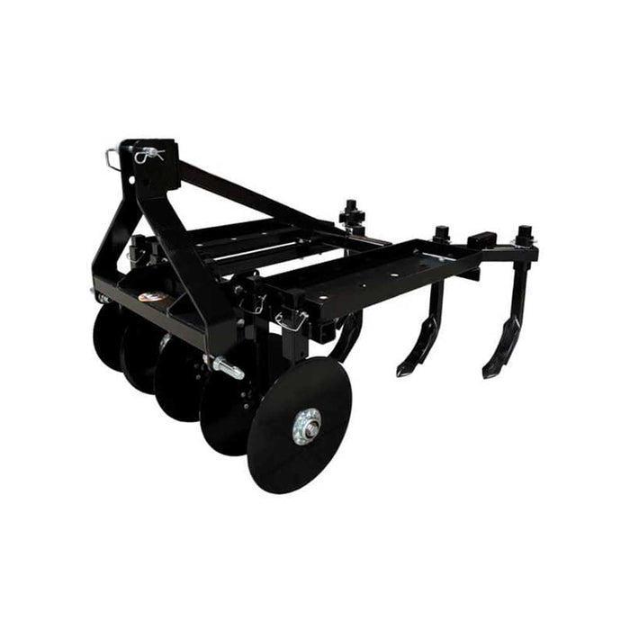 GreyWolf Till‑N‑Claw 3‑Point Chisel Plow & Cultivator – 43‑In. Wide, 5 Shanks, Category 1 Hitch, Heavy‑Duty Construction