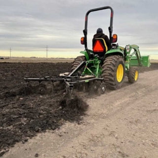GreyWolf Till‑N‑Claw 3‑Point Chisel Plow & Cultivator – 60‑In. Wide, Heavy‑Duty 7‑Shank Frame, Quick Hitch Compatible