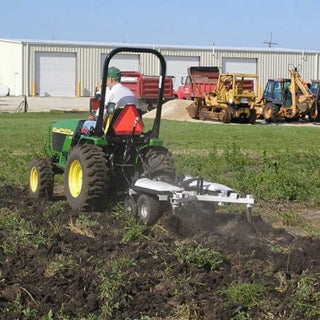 GreyWolf Till‑N‑Claw Chisel Plow & Cultivator – 43‑In. Working Width, 5‑Shank Deep Tillage Tool, Category 1 Hitch Compatible