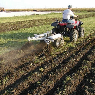 GreyWolf Till‑N‑Claw Chisel Plow & Cultivator – 43‑In. Working Width, 5‑Shank Deep Tillage Tool, Category 1 Hitch Compatible