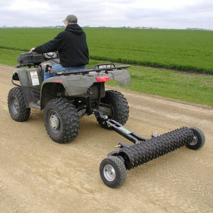 GreyWolf Till‑N‑Claw Cultipacker – 60‑In. Wide, 27 Cast‑Iron Wheels, Heavy‑Duty Frame