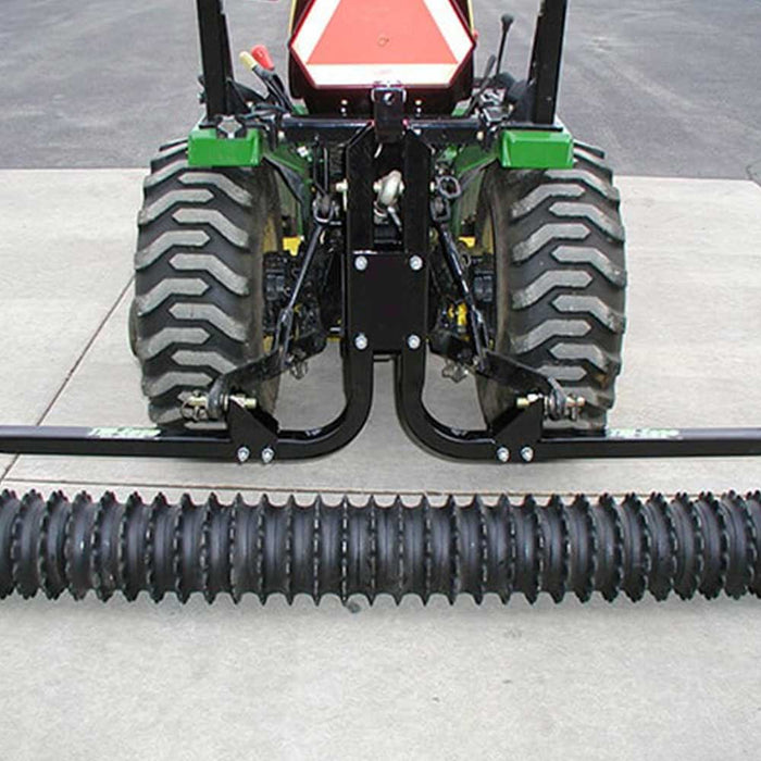 GreyWolf Till‑N‑Claw Cultipacker – 60‑In. Wide, 27 Cast‑Iron Wheels, Heavy‑Duty Frame