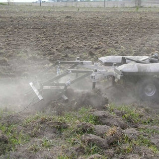 GreyWolf Till‑N‑Claw Drag Harrow – Fits 60‑In. Chisel Plow & Cultivator, Depth‑Adjustable Spikes, Heavy‑Duty Steel