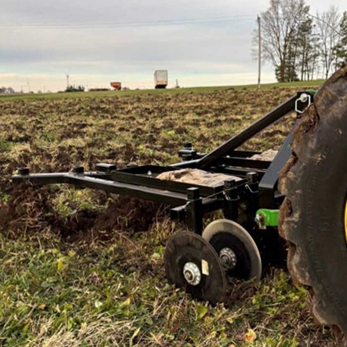 GreyWolf Till‑N‑Claw 3‑Point Chisel Plow & Cultivator – 43‑In. Wide, 5 Shanks, Category 1 Hitch, Heavy‑Duty Construction