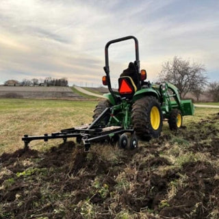 GreyWolf Till‑N‑Claw 3‑Point Chisel Plow & Cultivator – 60‑In. Wide, Heavy‑Duty 7‑Shank Frame, Quick Hitch Compatible