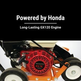 Brave BRPE105H 10‑in Straight Blade Lawn Edger with 4 HP Honda GX120 Engine
