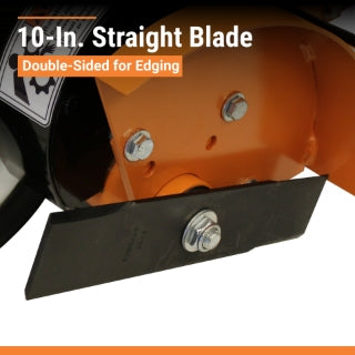 Brave BRPE105H 10‑in Straight Blade Lawn Edger with 4 HP Honda GX120 Engine