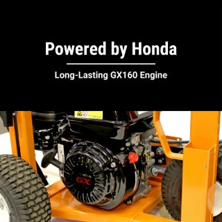 Brave BRPE110H 10‑in Curb / Lawn Edger with Honda GX160 5.5 HP Engine